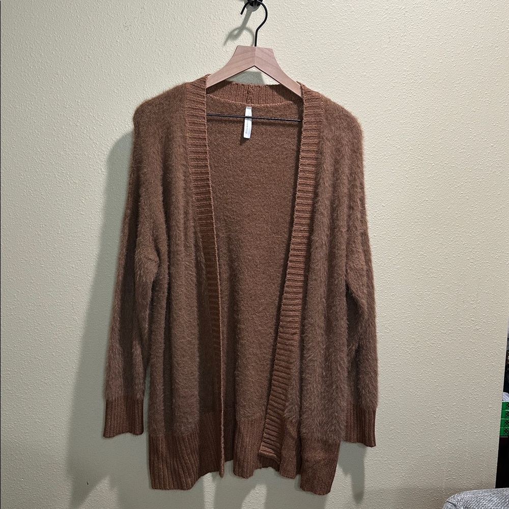 Dreamers by Debut Size Large Open Front Cardigan Sweater - Picture 2 of 8